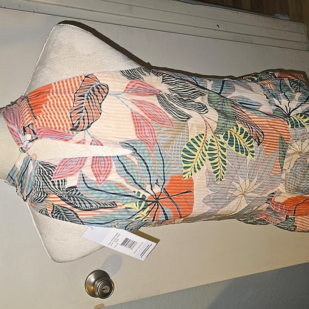 Floral Print Women's Bag